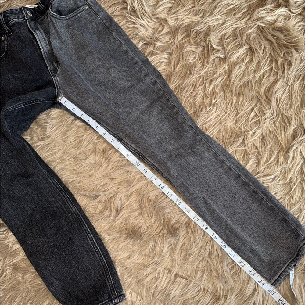A&F The Skinny High Rise Curve Love Black Color Block Jeans size 26/2 S - Picture 4 of 6